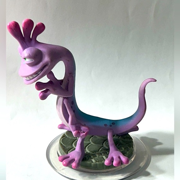 Disney Infinity x Monsters Inc. - Randy 🦎 Buy 4 $14 Figures Get TWO $14s FREE - Picture 2 of 3